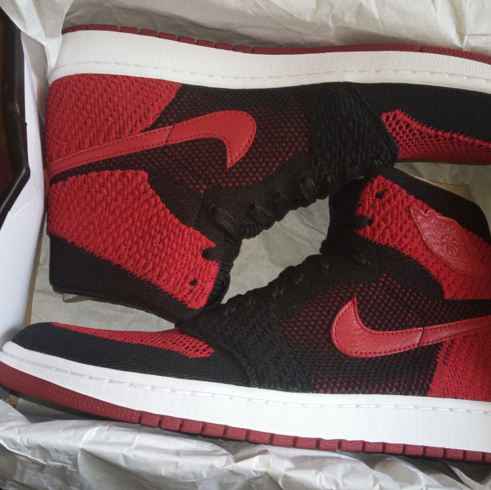 Air Jordan 1 retro hi Flyknit